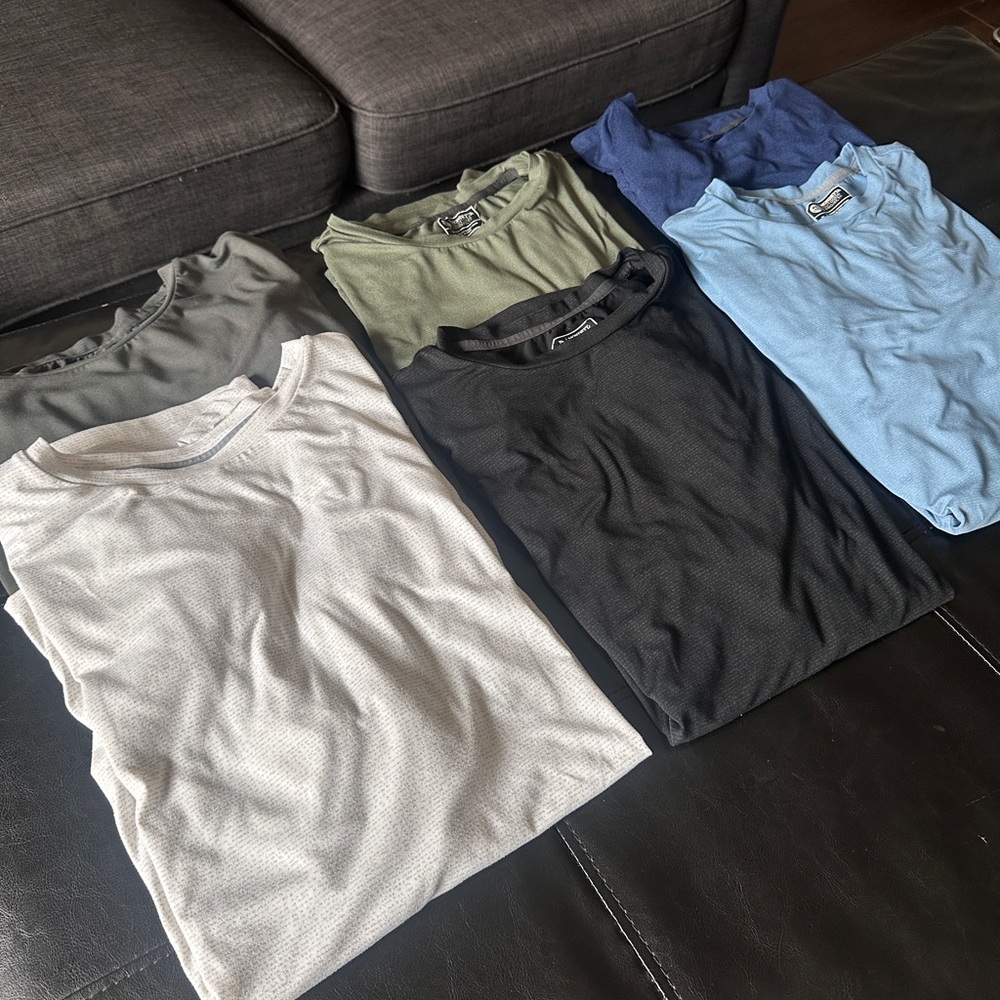 Men's Assorted Color T-Shirts 6